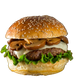 Mushroom Swiss Burger