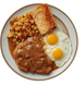 Country Fried Steak & Eggs