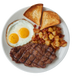NY Steak Breakfast
