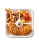 Kids Chicken Strip (1 pc) with Seasonal Fruits