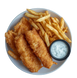 Fish and Chips - 3 Pieces