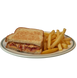 Kids PB&J with French Fries