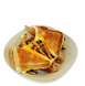 Kids Grilled Cheese with French Fries