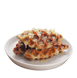 Golden Waffle Delight