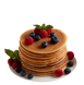 Plate Size Pancake - 3 Cakes