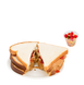 Kids PB&J with Seasonal Fruits