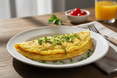 Four-egg omelet