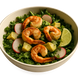 Grilled Shrimp & Avocado Salad
