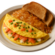 Smoked Salmon Omelet