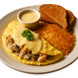 Dungeness Crab & Mushroom Omelet