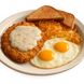 Country Fried Steak & Eggs
